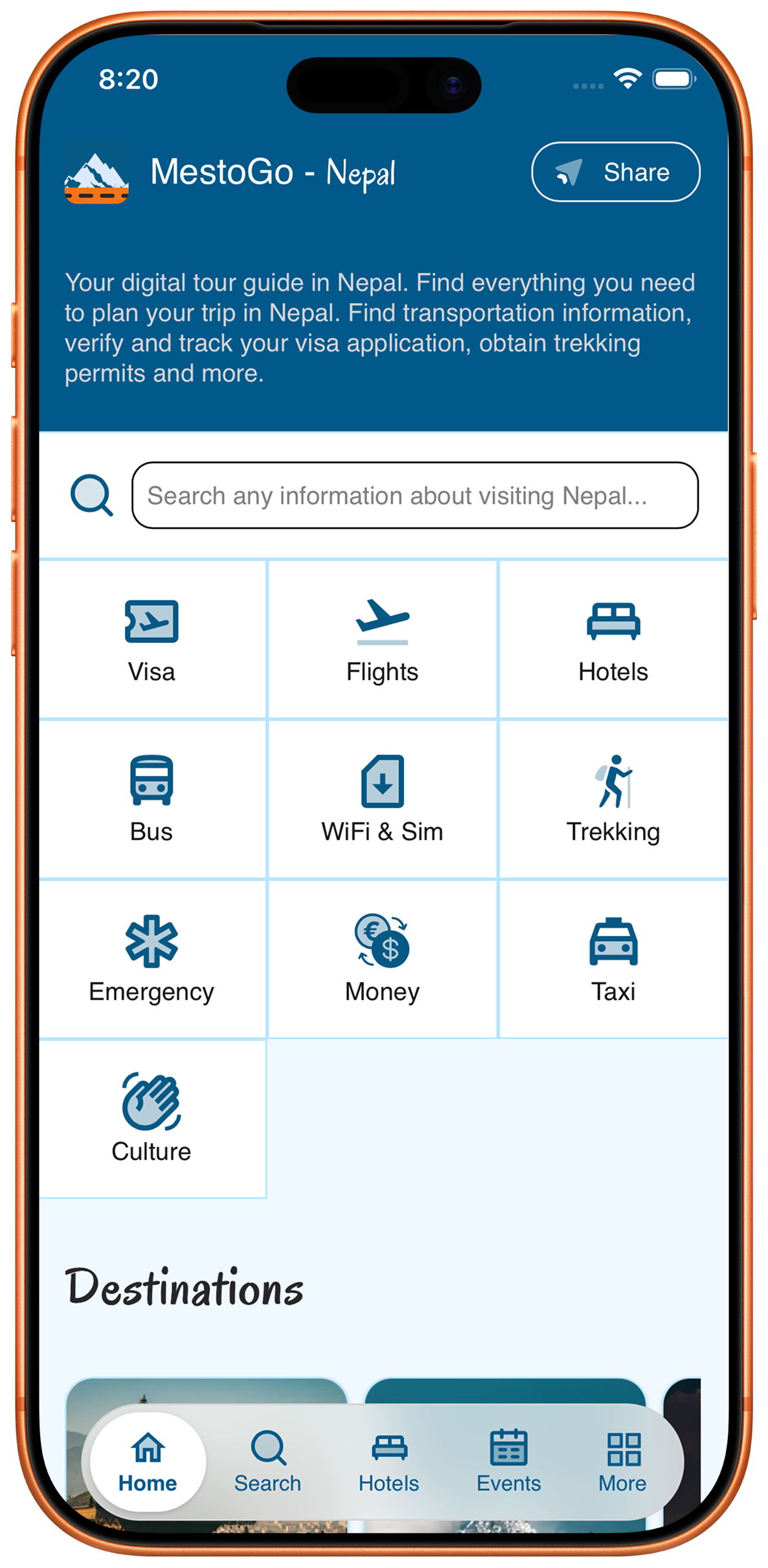 MestoGo Nepal App